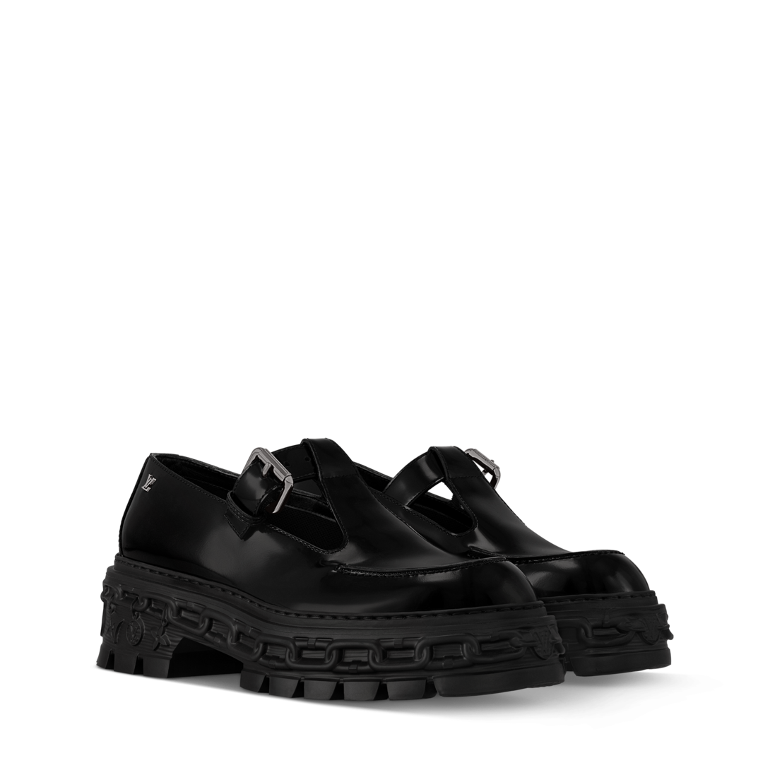 LV Record Mary Jane - Discontinued Product | LOUIS VUITTON LV Record Mary Jane - Discontinued Product | LOUIS VUITTON